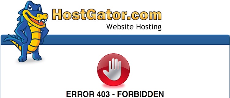 403 forbidden when directory disabled